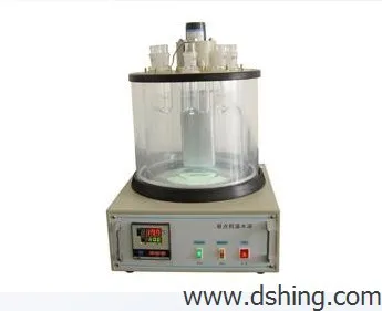 DSHD-265-3 Automatic Capillary Viscometer Washer