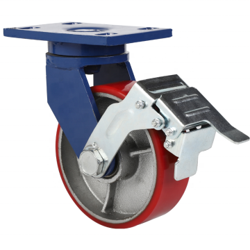 6 inch heavy duty caster wheels swivel