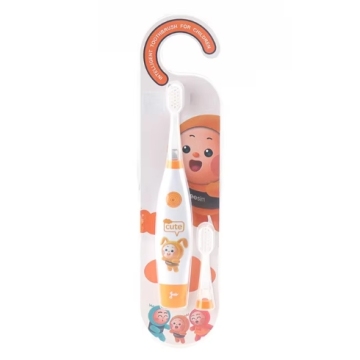 Cartoon Fairywill Rechargeable Electric Toothbrush for Kids - Soft Bristle Whitening Brush