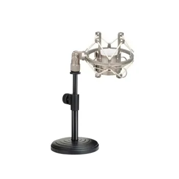 GPUB LKT-130C Professional Mini Microphone Stand for Wired and Wireless Recording