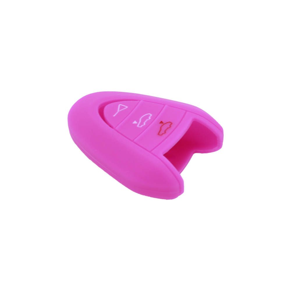 Porsche Triangle Design Silicone Key Cover