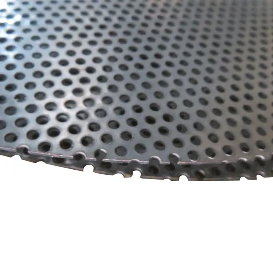 20x400 Mesh Round Hole Monel 400 Perforated Metal Sheet