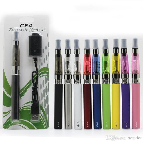 cheapest Electronic Cigarette 900mah Ego Ce4 Blister Kit