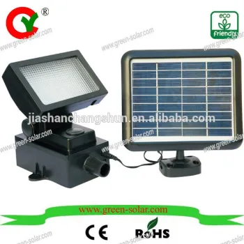 Outdoor Solar Flood Light