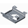 The EMI/RFI shielding metal housing