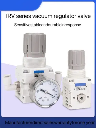SMC Air Negative Pressure Regulating Switch IRV Series Vacuum Pressure Regulator