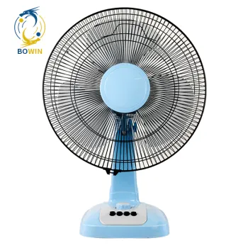 Portable Desk Fan: 16 Inch & 18 Inch Durable Motor Ventilador