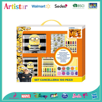 MINIONS coloring deluxe set