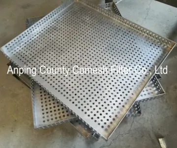 Food Grade Metal Perforated Baking Tray