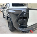 Hilux Revo 2021 Front Front Fender Flares