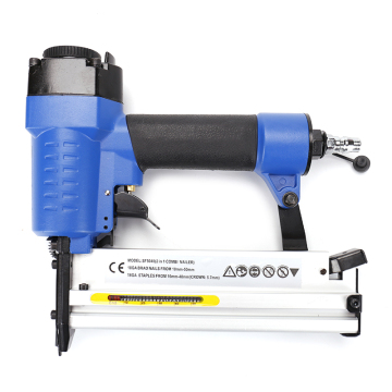 SF5040B 2-in-1 Combi Nail Gun and Pneumatic Gauge: 18-50/40mm Air/Pneumatic Tool