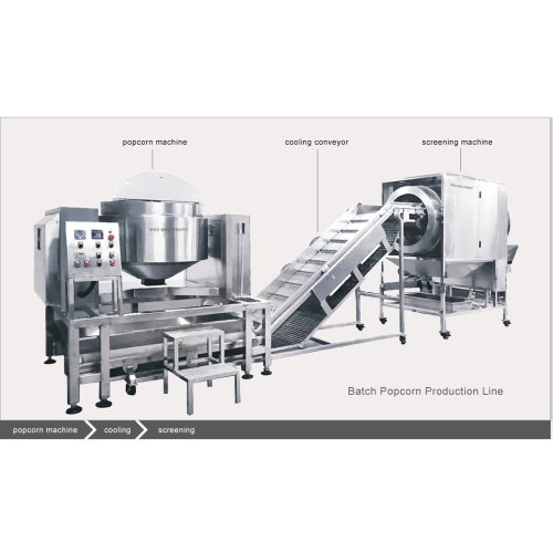 Automatic Popcorn Production Line