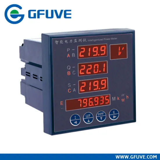 Digital AC 3 Phase 4 Wire Kwh Watt Meter