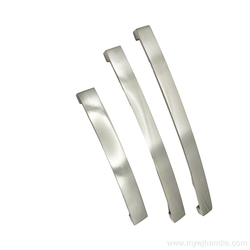 Simple and simple aluminum alloy door handles