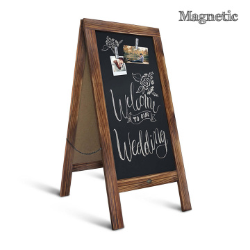 A-Frame Advertising Chalkboard Standing Chalkboard