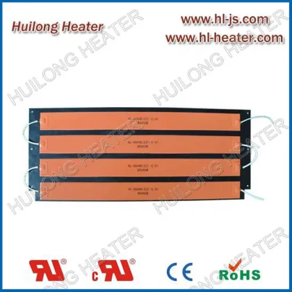 Heat strips for electric car battery