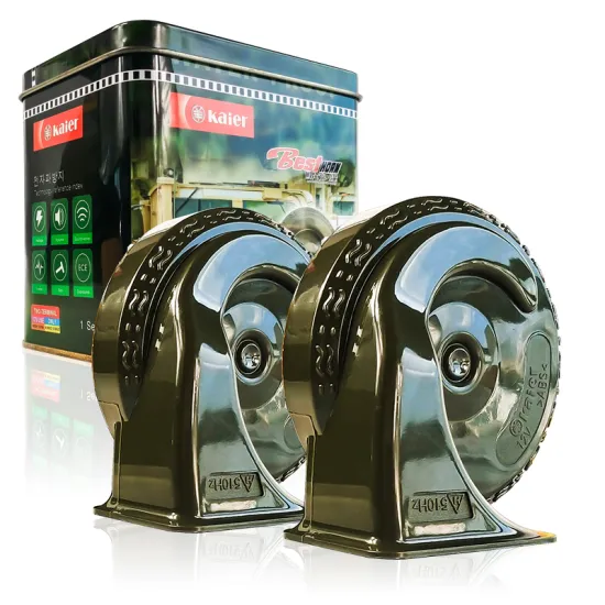 12V Waterproof Electric Car Horn - Top Quality 118dB