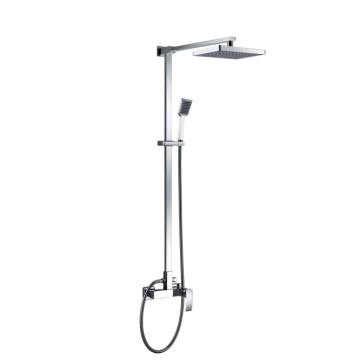 Shower Mixer set mudah dibersihkan