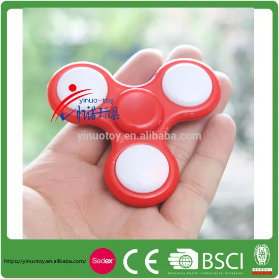 2017 New Hot Matte Tri-Spinner Fidget Toy Plastic Hand Spinner For Autism and ADHD Rotation Time Long Anti Stress Toys