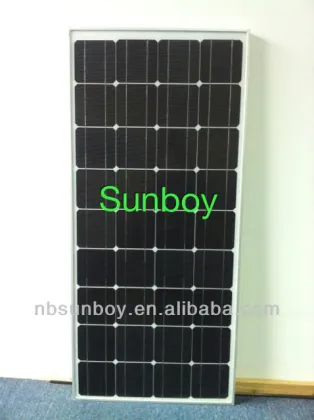 Monocrystalline Solar Panel 90 watts