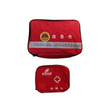 Botiquín de emergencia, botiquín de primeros auxilios.