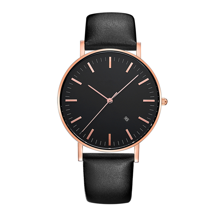 rose gold mens watch cheap