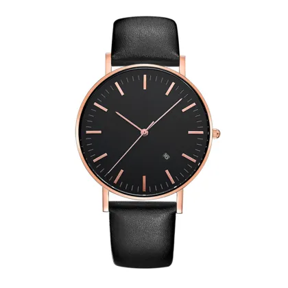 Mineral Glass Water Resistant Watches for Men