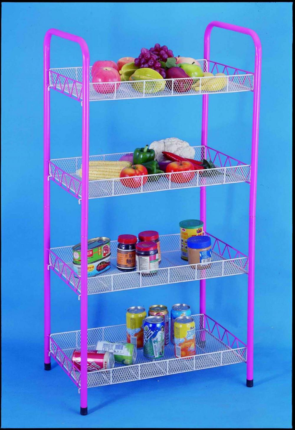 4 Tier storage shelf