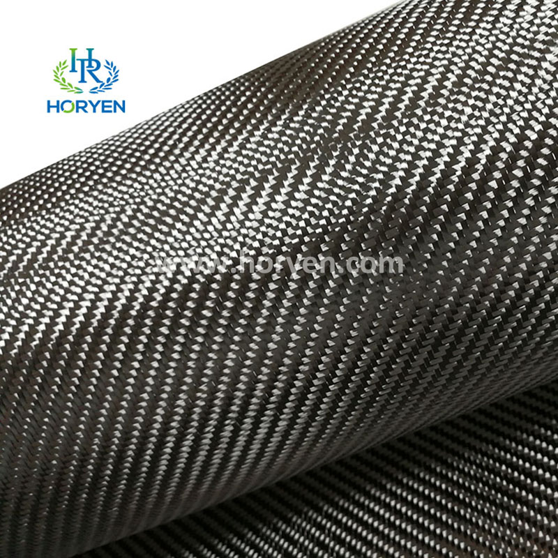 Twill woven 3k 160g carbon fiber cloth fabric