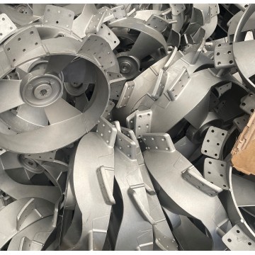 Die cast aluminium fan blades