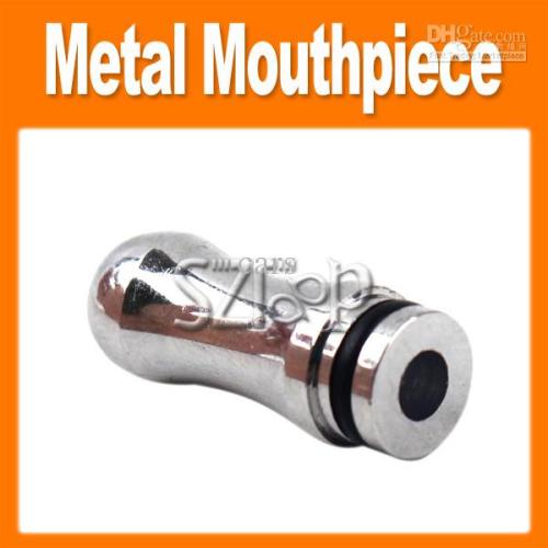 Metal Tips Mouthpiece Atomizer Mouthpiece for Ee2 /Vivi Nova /DCT/T4/510 Electronic Cigarette