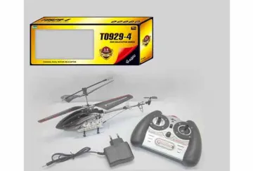 3.5 CHANNELS R/C HELICOPTER WITH GYRO LIGHTING