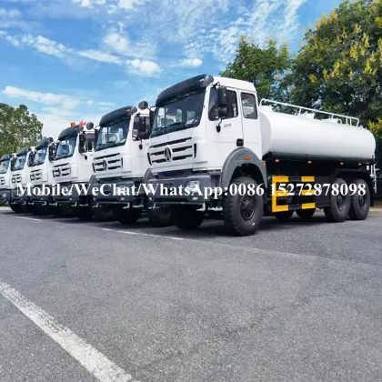 20T Street Cleaning Truck Farm Garden Irrigation