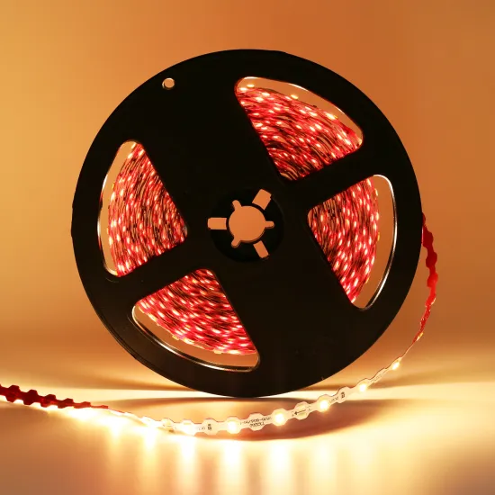 S Shape 2835 Bendable 12V LED Strip Light Tape - 120 LEDs Ultra Thin Flexible Light Strips