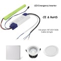 Pacchetto di emergenza LED da 60 W