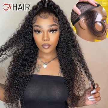 GShair New Arrival Natural Brazilian Human Hair with HD Lace Fluff Baby Hair Edges