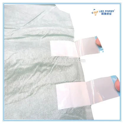 Disposable Diaper Type and Fluff Pulp Material Adult Diaper
