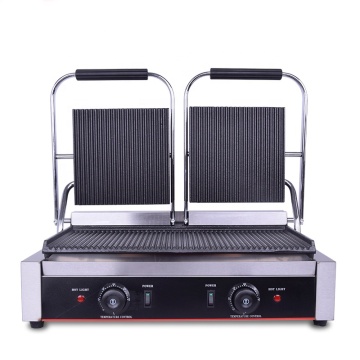 Supertise China billiger kommerzieller Panini -Sandwichhersteller Grill