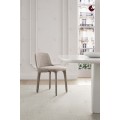 Καρέκλες White Wedding Banquet Nordic Dining Chair