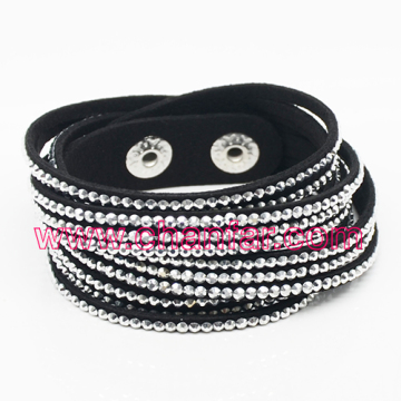 2015 new trend velvet wristband jewelry