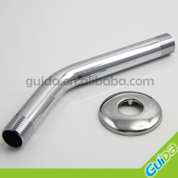 NPT thread 6" 8" ss304 shower arm shower head arm shower pipe