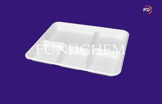 OEM Healthy PLA Disposable Biodegradable Tableware , 265mm2