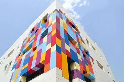 4mm 6mm Fundermax Gloosy Formica High Pressure Laminate Board Decorative New Design External Wall Panel/HPL Wall Cladding