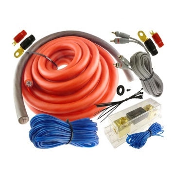 Elevate Your Car Audio with Bare Copper Amplifier Kit