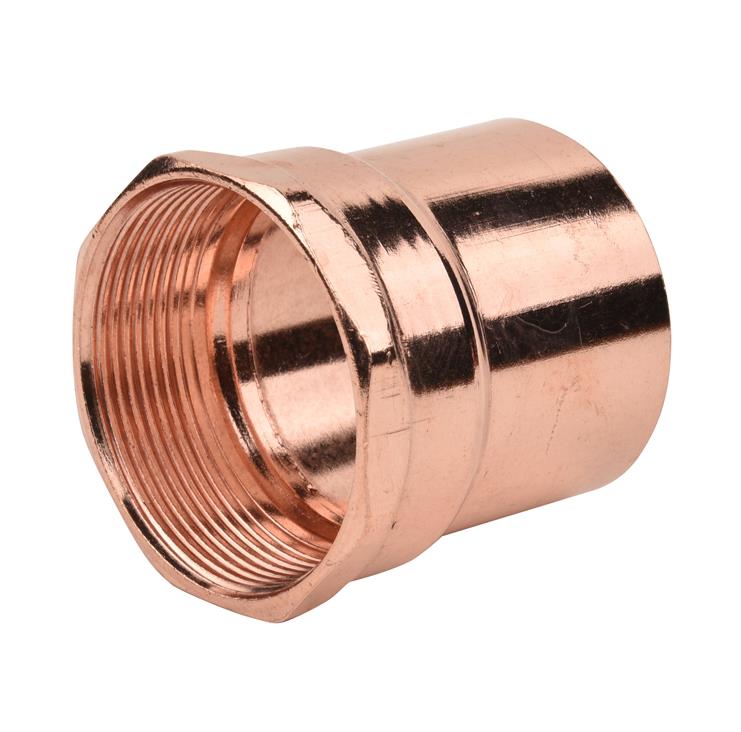 Copper fitting adapter-female para sa pagpapalamig