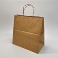 Bolsa de bolso de papel kraft de tamaño múltiple personalizado