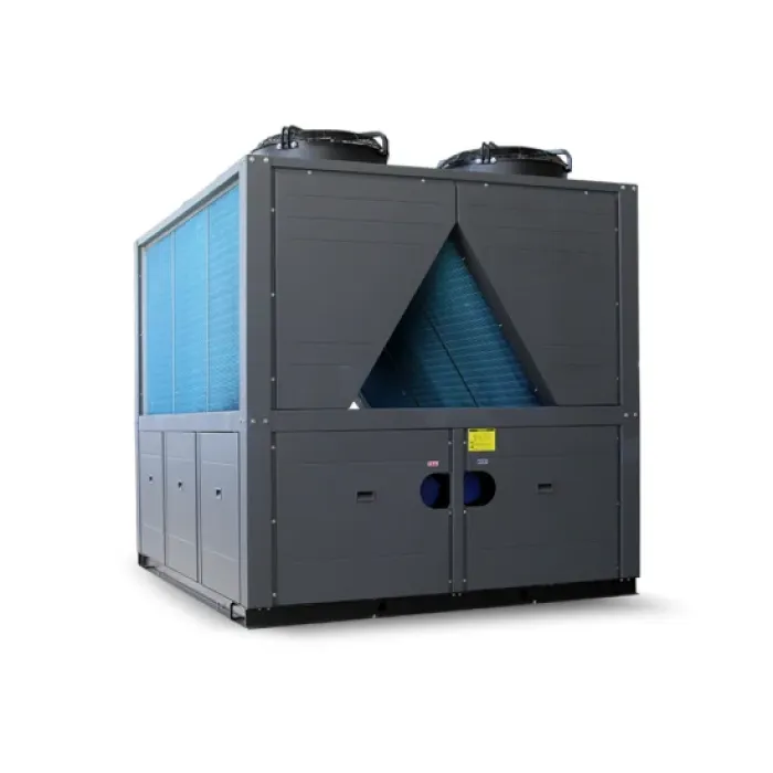Heat Pump System for Schools Hospitals