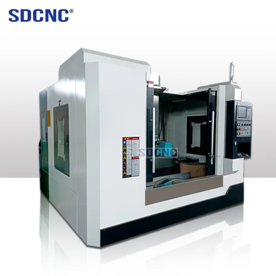 VMC840 CNC Vertical Machining Center: 5-Axis Metal CNC Milling Machine 2024