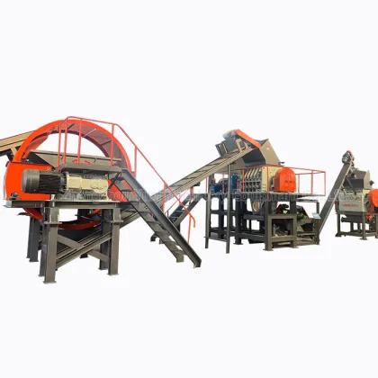 Tire Wire Separation Recycling Equipment: Shredders and Block Formation