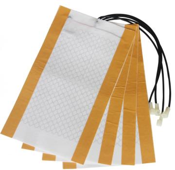 Car seat heated cover non-woven pad